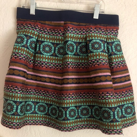 nomad by Morgan Carpet skater skirt - Picture 2 of 4